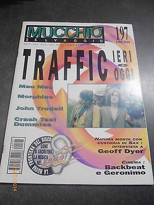 Il Mucchio Selvaggio N° 197 Anno 1994 - Traffic