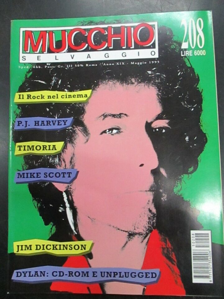 Il Mucchio Selvaggio N° 208 Maggio 1995 - Bob Dylan