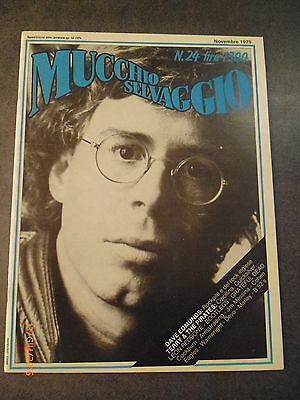 Il Mucchio Selvaggio N° 24/1979 - Bruce Cockburn - Raro!!!