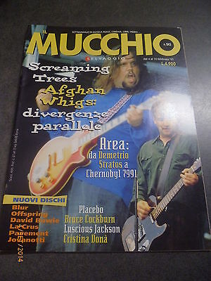 Il Mucchio Selvaggio N° 243 Anno 1997 - Screamning Trees - Afghan Wings
