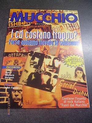 Il Mucchio Selvaggio N° 250 Anno 1997 - Dossier Cd