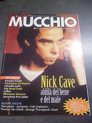 Il Mucchio Selvaggio N° 252 Anno 1997 - Nick Cave