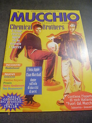 Il Mucchio Selvaggio N° 259 Anno 1997 - Chemical Brothers