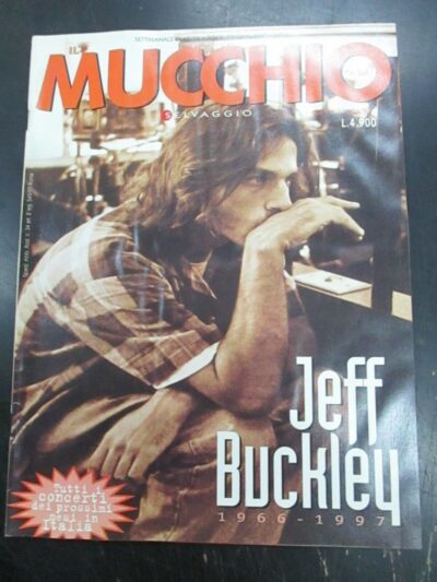 Il Mucchio Selvaggio N° 264 Luglio 1997 - Jeff Buckley