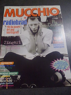 Il Mucchio Selvaggio N° 265 Anno 1997 - Radiohead - Ry Cooder