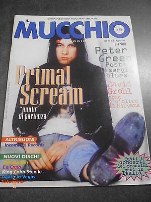 Il Mucchio Selvaggio N° 266 Anno 1997 - Primal Scream - Peter Green