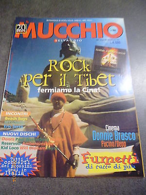 Il Mucchio Selvaggio N° 286 Anno 1997 - Rock Per Il Tibet