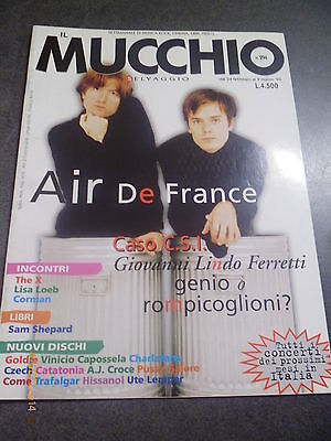 Il Mucchio Selvaggio N° 294 Anno 1998 - Air - C.s.i.
