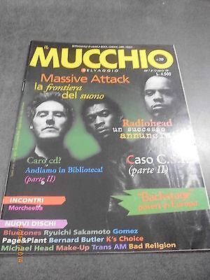 Il Mucchio Selvaggio N° 300 Anno 1998 - Massive Attack - Radiohead - C.s.i.
