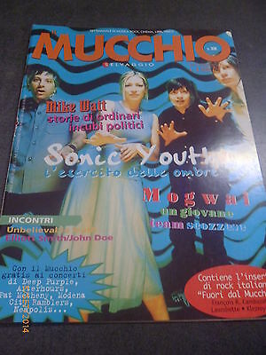 Il Mucchio Selvaggio N° 308 Anno 1998 - Sonic Youth