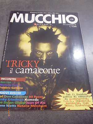 Il Mucchio Selvaggio N° 310 Anno 1998 - Tricky