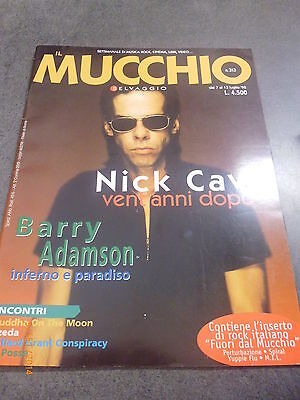 Il Mucchio Selvaggio N° 313 Anno 1998 - Nick Cave