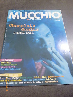 Il Mucchio Selvaggio N° 315 Anno 1998 - Chocolate Genius