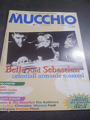 Il Mucchio Selvaggio N° 318 Anno 1998 - Belle And Sebastian