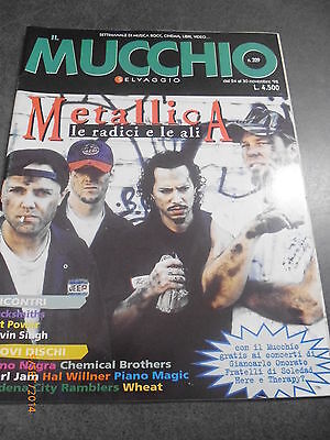Il Mucchio Selvaggio N° 329 Anno 1998 - Metallica