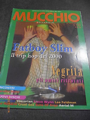 Il Mucchio Selvaggio N° 339 Anno 1999 - Fatboy Slim - Negrita