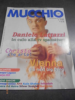 Il Mucchio Selvaggio N° 340 Anno 1999 - Daniele Luttazzi