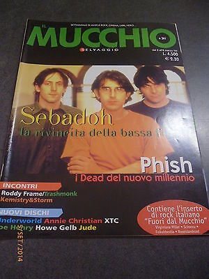 Il Mucchio Selvaggio N° 341 Anno 1999 - Sebadoh - Phish