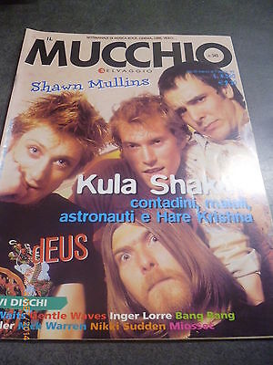 Il Mucchio Selvaggio N° 345 Anno 1999 - Kula Shaker - Shawn Mullins - Deus