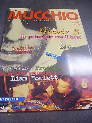 Il Mucchio Selvaggio N° 347 Anno 1999 - Howie B