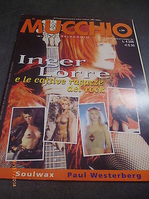Il Mucchio Selvaggio N° 349 Anno 1999 - Inger Lorre E Le Ragazze Del Rock
