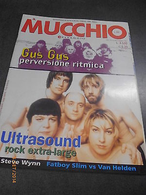 Il Mucchio Selvaggio N° 352 Anno 1999 - Gus Gus - Ultrasound