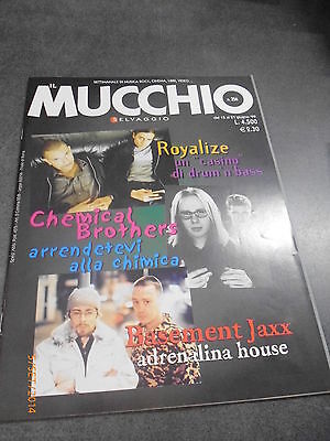 Il Mucchio Selvaggio N° 356 Anno 1999 - Chemical Brothers - Basement Jaxx
