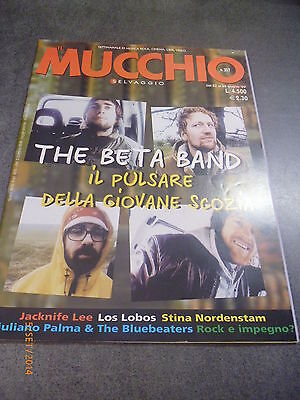 Il Mucchio Selvaggio N° 357 Anno 1999 - The Beta Band