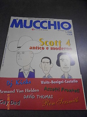 Il Mucchio Selvaggio N° 358 Anno 1999 - Scott 4