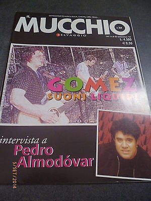 Il Mucchio Selvaggio N° 364 Anno 1999 - Gomez - Pedro Almodovar