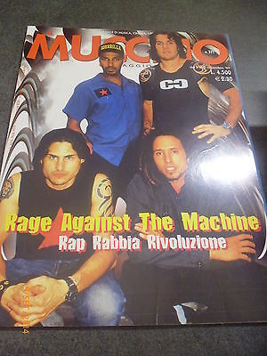 Il Mucchio Selvaggio N° 371 Anno 1999 - Rage Against The Machine