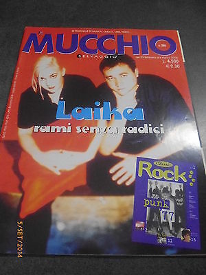 Il Mucchio Selvaggio N° 386 Anno 2000 - Laika - Punk 77