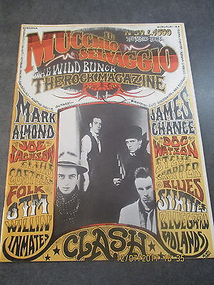 Il Mucchio Selvaggio N° 39 Marzo 1981 - The Clash - Mark Almond