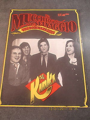 Il Mucchio Selvaggio N° 40 Aprile 1981 - The Kinks