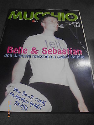 Il Mucchio Selvaggio N° 400 Anno 2000 - Belle & Sebastian