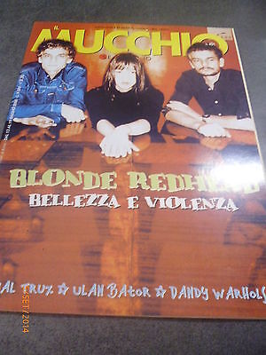 Il Mucchio Selvaggio N° 401 Anno 2000 - Blonde Redhead