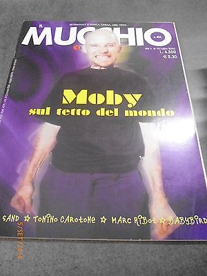 Il Mucchio Selvaggio N° 404 Anno 2000 - Moby