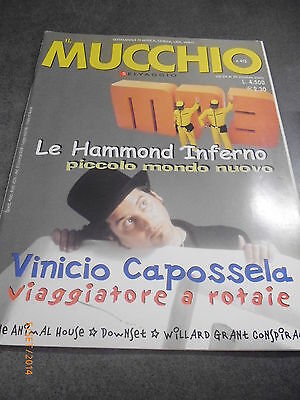 Il Mucchio Selvaggio N° 415 Anno 2000 - Vinicio Capossela - Le Hammond Inferno