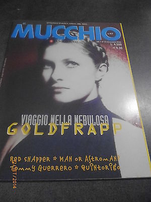 Il Mucchio Selvaggio N° 417 Anno 2000 - Goldfrapp