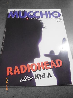 Il Mucchio Selvaggio N° 420 Anno 2000 - Radiohead