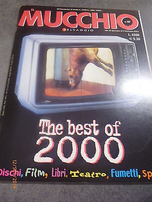 Il Mucchio Selvaggio N° 427 Anno 2001 - The Best Of 2000