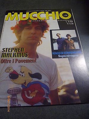 Il Mucchio Selvaggio N° 429 Anno 2001 - Stephen Malkmus