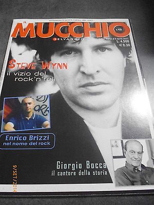 Il Mucchio Selvaggio N° 435 Anno 2001 - Steve Wynn - Enrico Brizzi