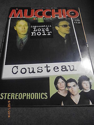 Il Mucchio Selvaggio N° 437 Anno 2001 - Cousteau - Stereophonics
