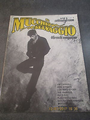 Il Mucchio Selvaggio N° 44 Settembre 1981 - Lou Reed