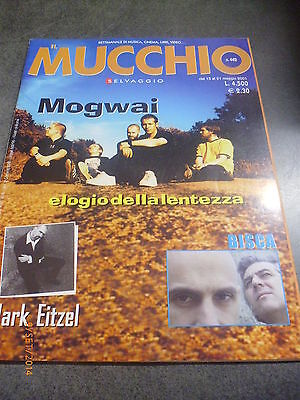Il Mucchio Selvaggio N° 442 Anno 2001 - Mogwai