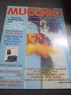 Il Mucchio Selvaggio N° 455 Anno 2001 - 11 Settembre - Reading