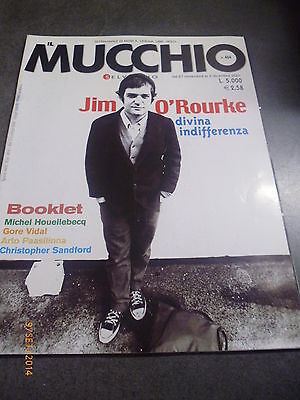 Il Mucchio Selvaggio N° 464 Anno 2002 - Jim O'rourke
