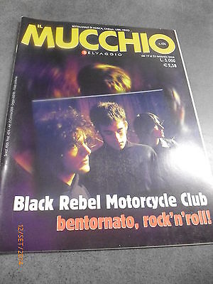 Il Mucchio Selvaggio N° 474 Anno 2002 - Black Rebel Motorcycle Club