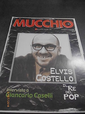 Il Mucchio Selvaggio N° 483 Anno 2002 - Elvis Costello